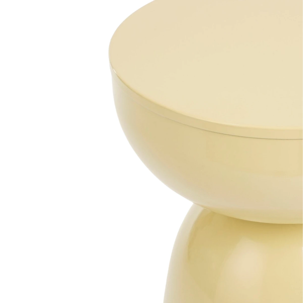 Elliott Beige side table by Mica Decorations