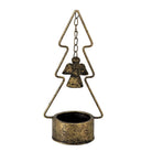Candlestick 10x8x24 cm by Clayre & Eef.