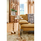 Side table Duco Gold by Mica Decorations