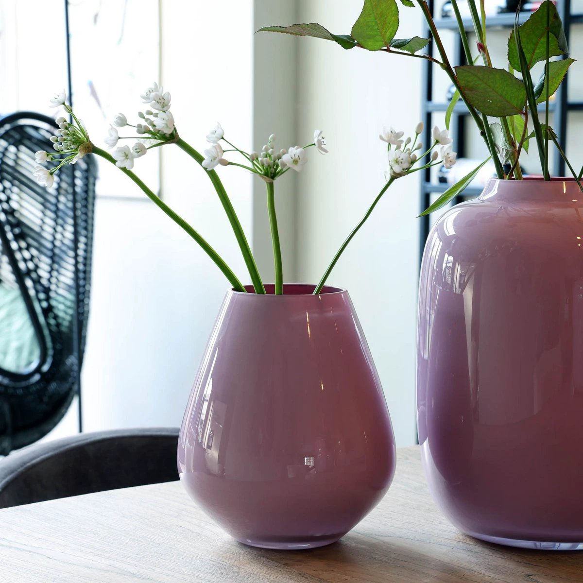 Vaas - Tasman S light pink by Vase The World