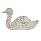 Decoration duck 15x5x9 cm by Clayre & Eef.