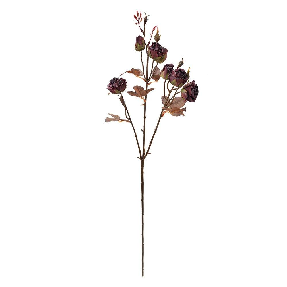 Künstliche Blume 73 cm Rot Kunststoff von Clayre & Eef.