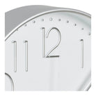 Lalibela Wall clock, silver, silent movement, ø30 cm by EMIRELLE