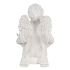 Decoration angel 36x39x51 cm by Clayre & Eef.