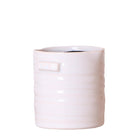 Hummingbird Home | Jug flower pot - White ceramic decorative pot Ø9cm by Kolibri Company