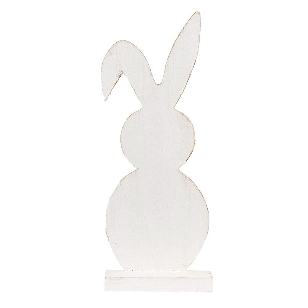 Decoration rabbit 20x9x50 cm by Clayre & Eef.