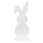 Decoration rabbit 20x9x50 cm by Clayre & Eef.