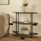 Cabinet Black by Mica Decorations