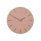Wall clock Brixen Brown by Mica Decorations