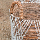 Laundry Basket | Plant Basket | Storage Basket JUWANA made of Banana Fibre by Soeji