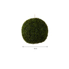 Artificial plant Boxwood ball Green by Mica Decorations
