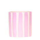 Hummingbird Home | Painted stripe - Pink - Ø9cm by Kolibri Company
