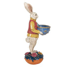 Decoration image rabbit 12x10x28 cm beige plastic by Clayre & Eef.