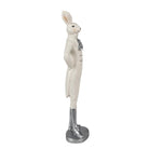 Decoration rabbit 11x8x40 cm by Clayre & Eef.