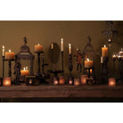 Tealight holder Ø 8x9 cm by Clayre & Eef.
