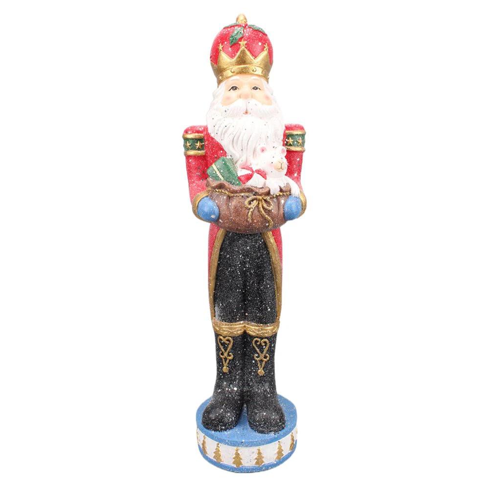 Decoration Santa Claus 22x21x82 cm by Clayre & Eef.