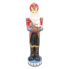 Decoration Santa Claus 22x21x82 cm by Clayre & Eef.
