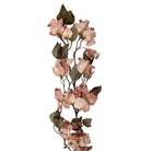 Artificial flower 110 cm pink plastic by Clayre & Eef.