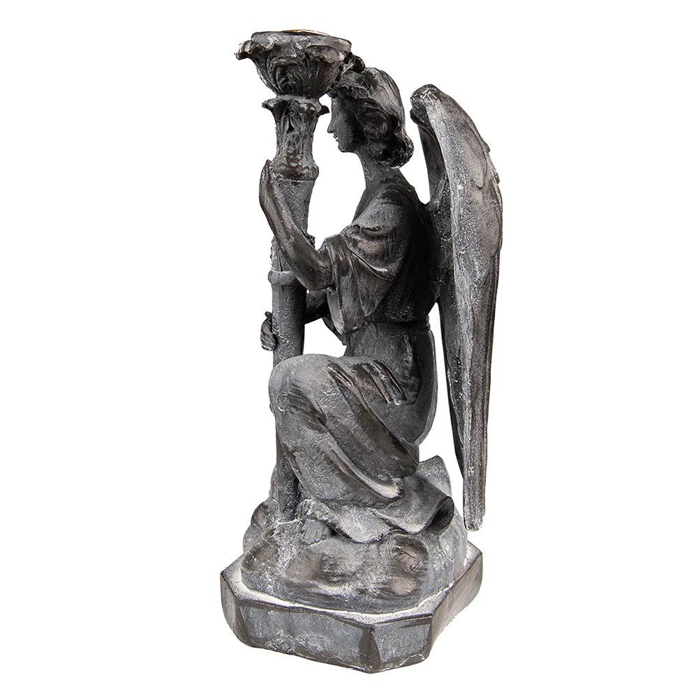 Kerzenständer Engel 15x14x29 cm von Clayre & Eef.