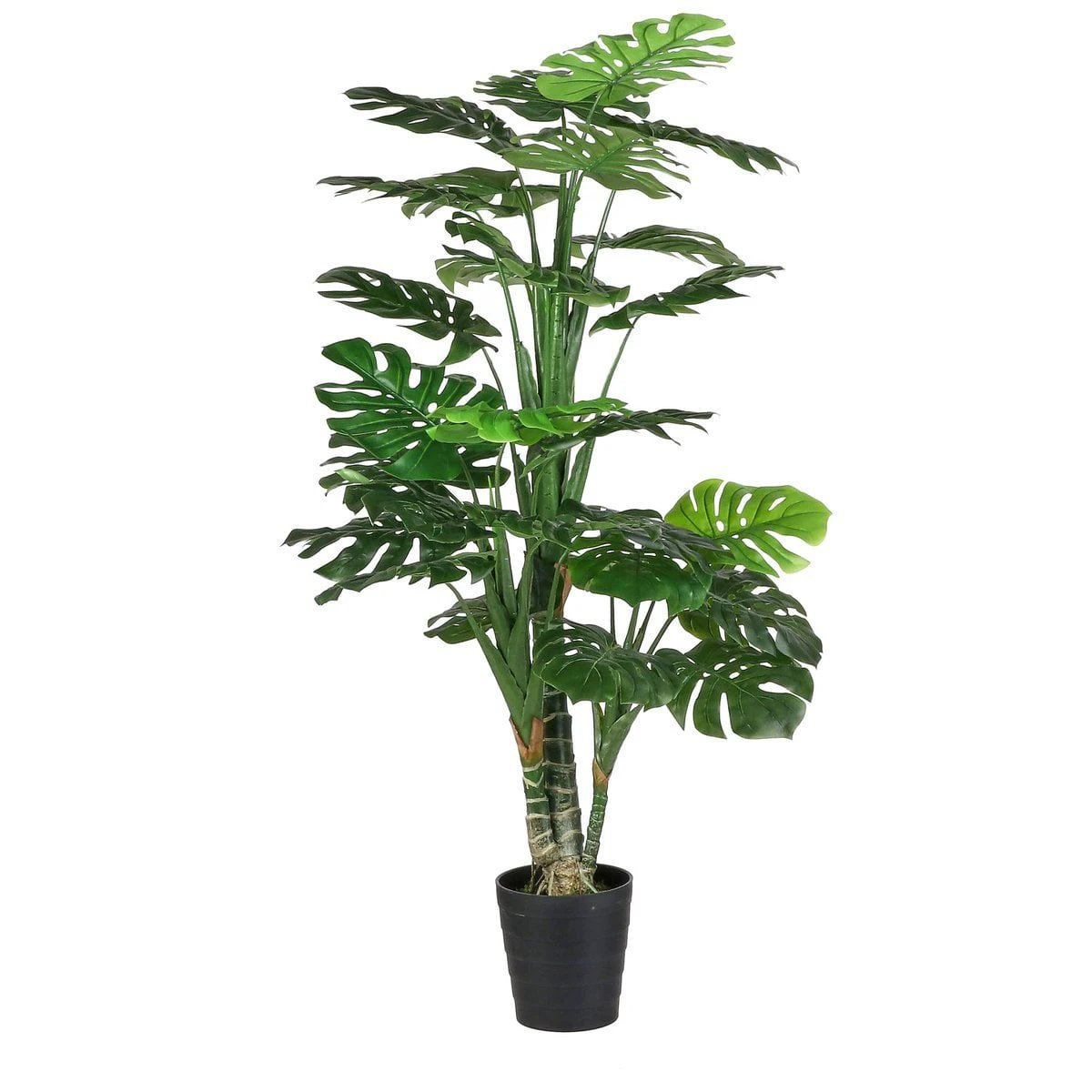 Artificial plant Monstera green by Mica Decorations