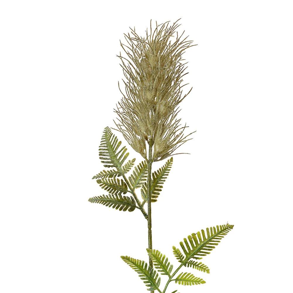 Artificial flower 60 cm Green Plastic by Clayre & Eef.