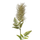 Artificial flower 60 cm Green Plastic by Clayre & Eef.