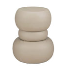Side table Zea Off-white by Mica Decorations