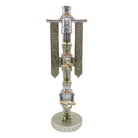 Decoration nutcracker 10x8x30 cm by Clayre & Eef.