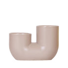 Kolibri Home | Tube sierpot - Brown by Kolibri Company