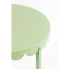 Side table set Lara Mint green by Mica Decorations