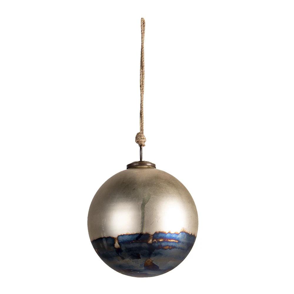 Christmas bauble Ø 17x17 cm by Clayre & Eef.