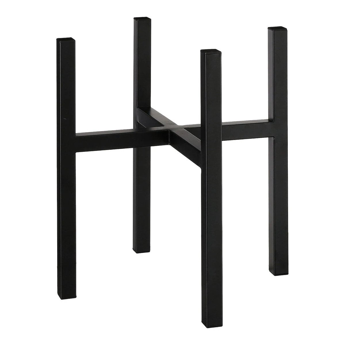 Plant stand Ascot Black by Mica Decorations