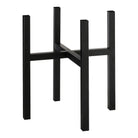 Plant stand Ascot Black by Mica Decorations
