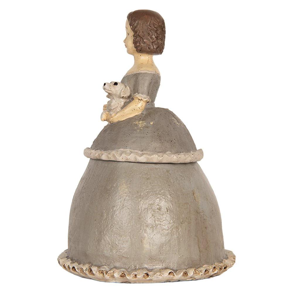 Decoration woman 19x16x22 cm by Clayre & Eef.