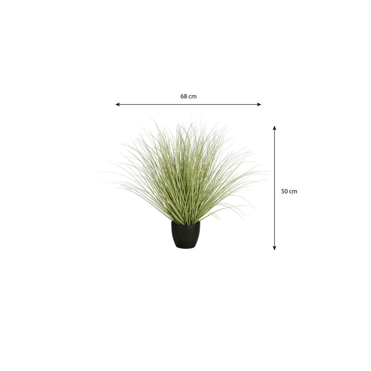 Artificial plant Green by Mica Decorations