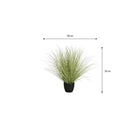 Artificial plant Green by Mica Decorations