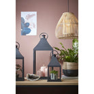 Plant basket set Jorck Black by Mica Decorations