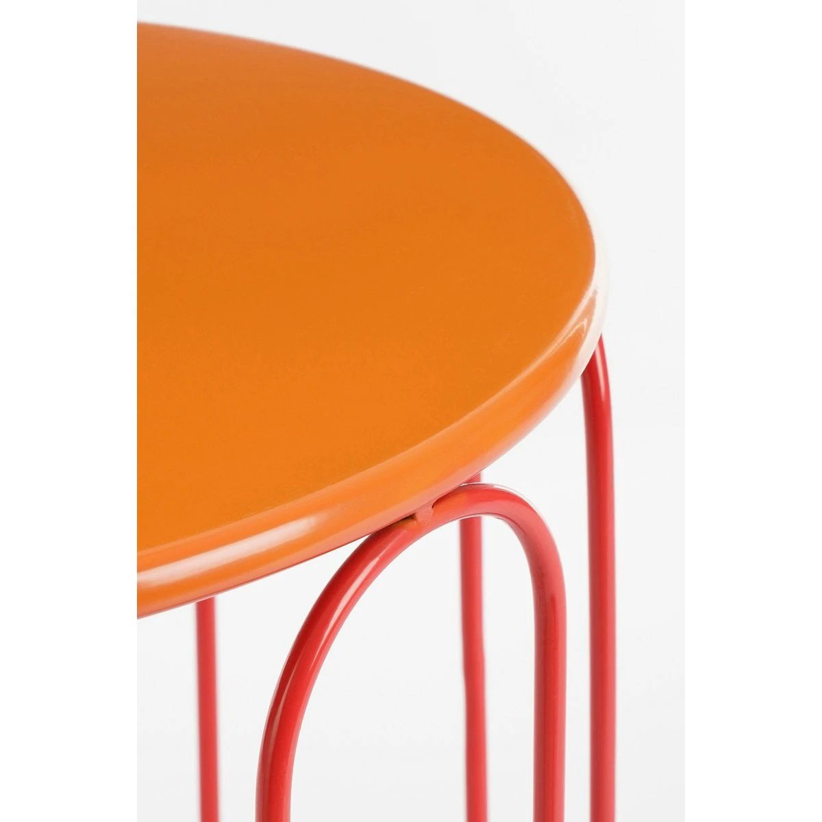 Side table set Dione Orange by Mica Decorations