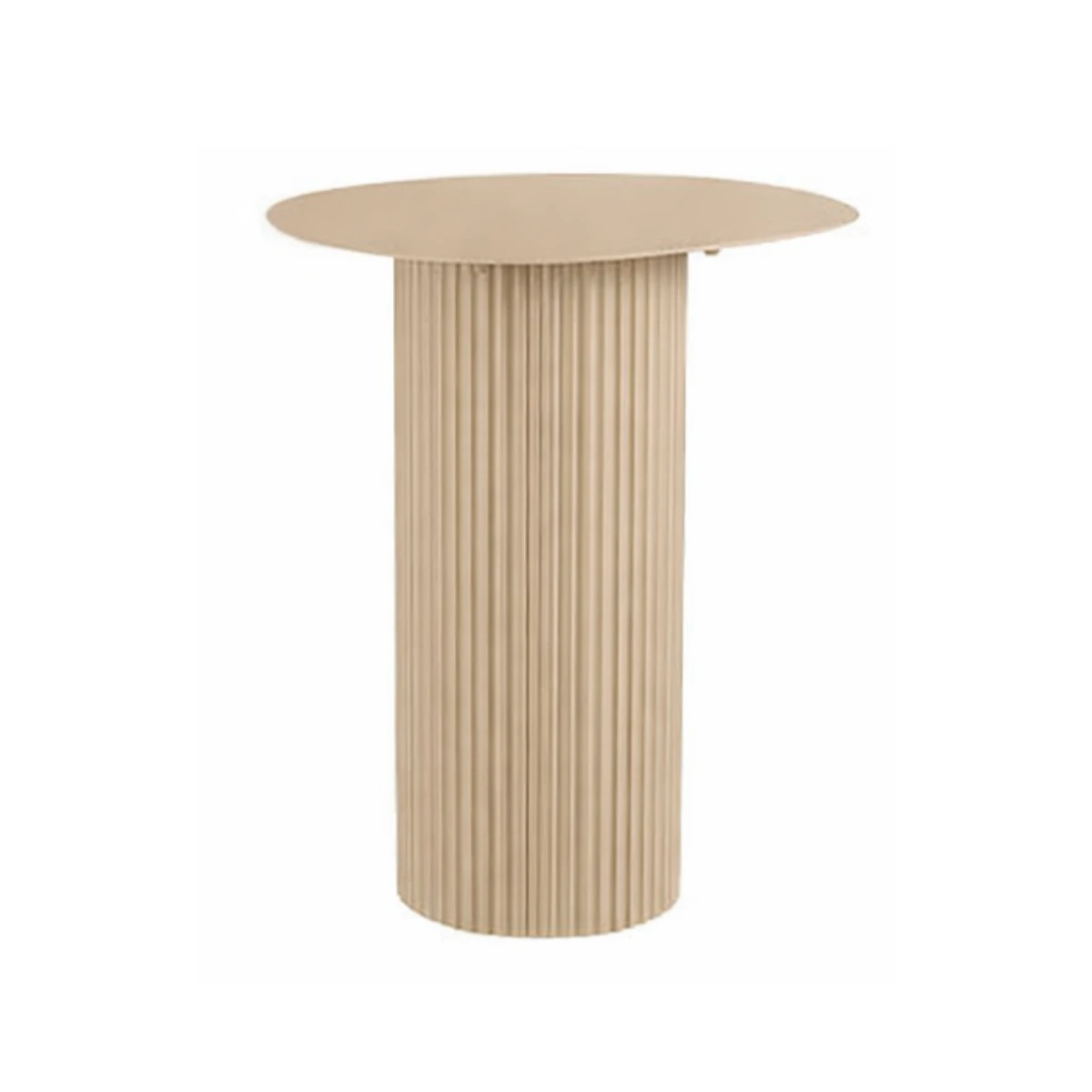 Side table Lux Light brown by Mica Decorations