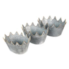 Dekorativer Pflanzenhalter (3) 40x27x19 / 34x23x18 / 29x22x16 cm von Clayre & Eef.