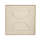 Wall decoration Beige by Mica Decorations