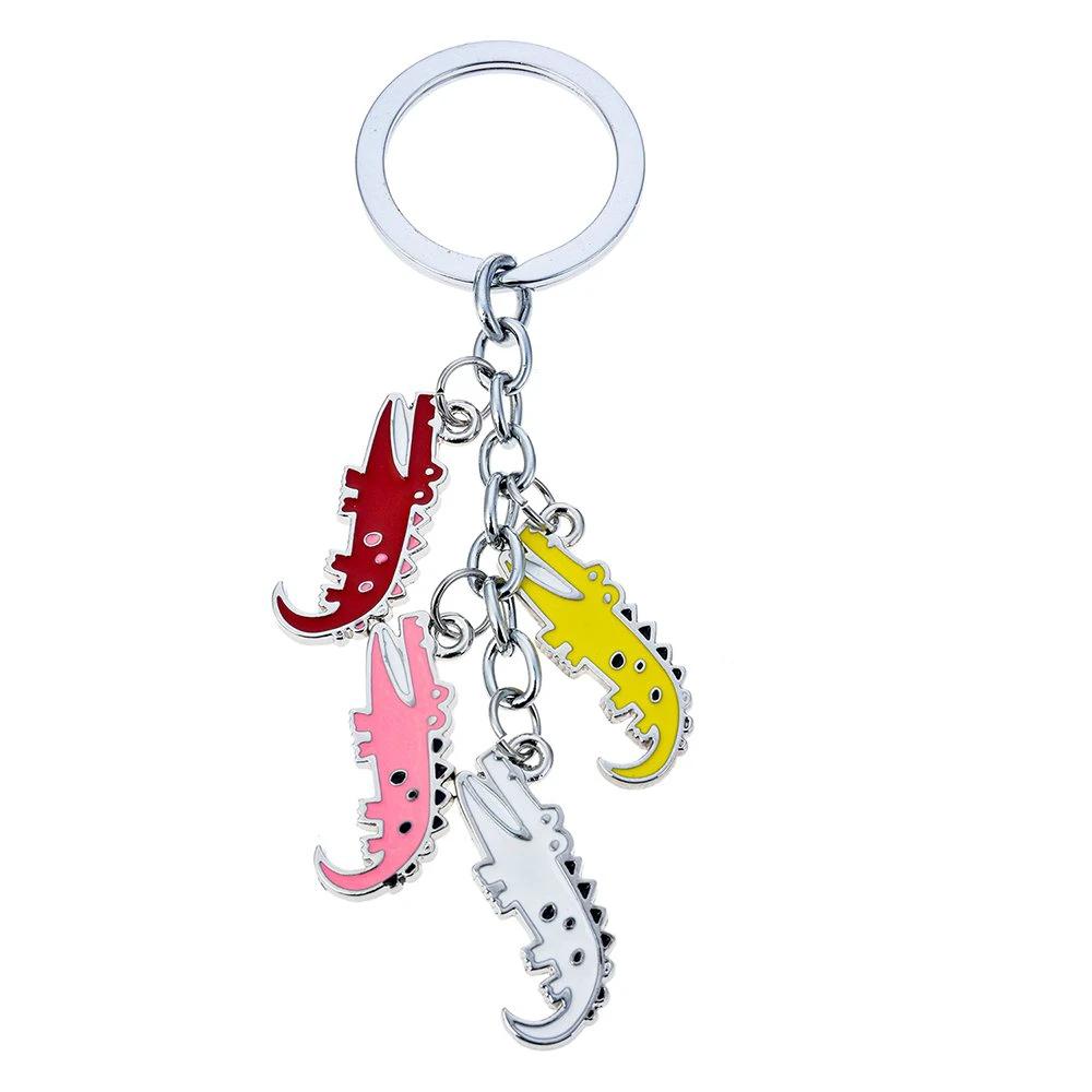 Keychain crocodiles by Clayre & Eef.