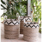 Basket | Laundry Basket | Plant Basket DALU made of Banana Fibre (3 sizes) by Soeji