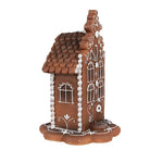 Decoration house with LED 13x13x20 cm / 2xAAA by Clayre & Eef.