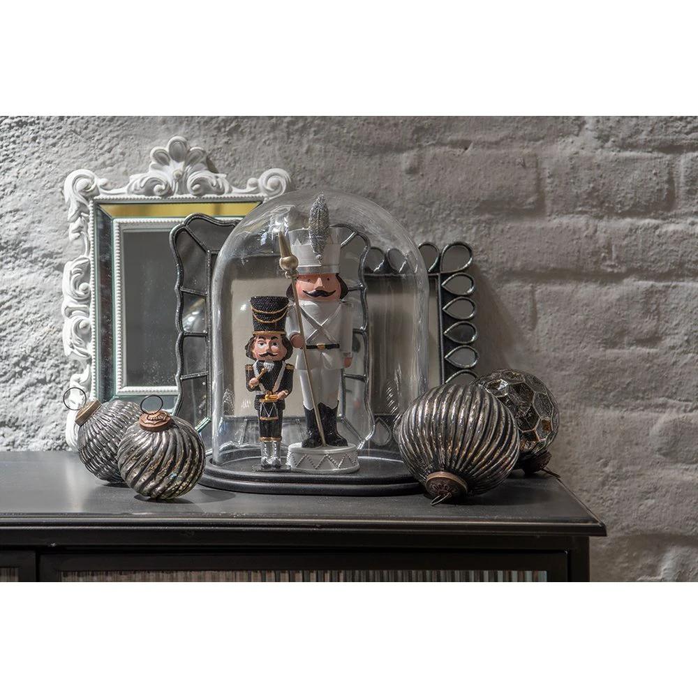 Dekoration Nussknacker 7x7x25 cm von Clayre & Eef.