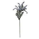 Artificial flower 103 cm Blue Plastic by Clayre & Eef.