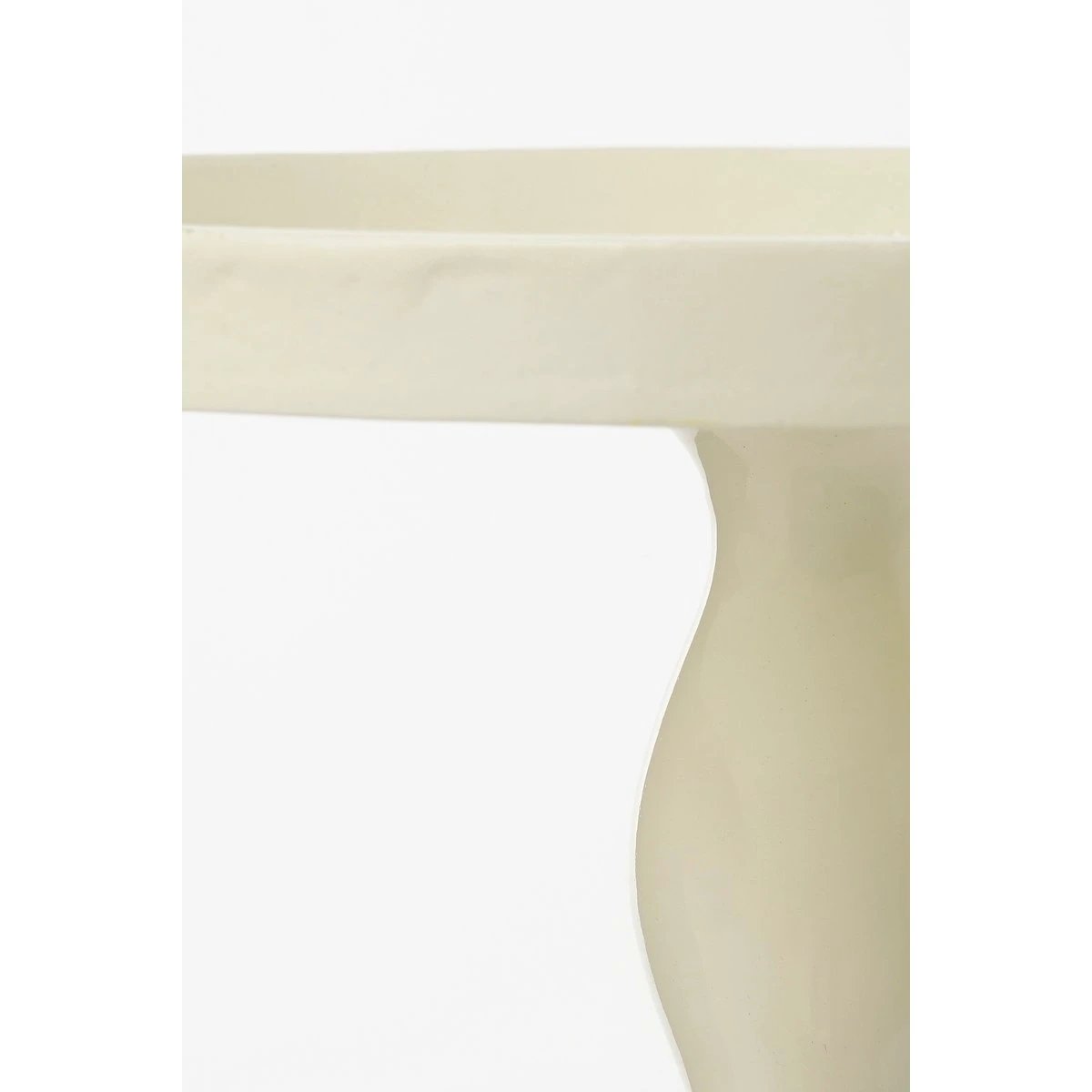 Side table Duco Off-white by Mica Decorations