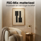 Wall decoration Black by Mica Decorations