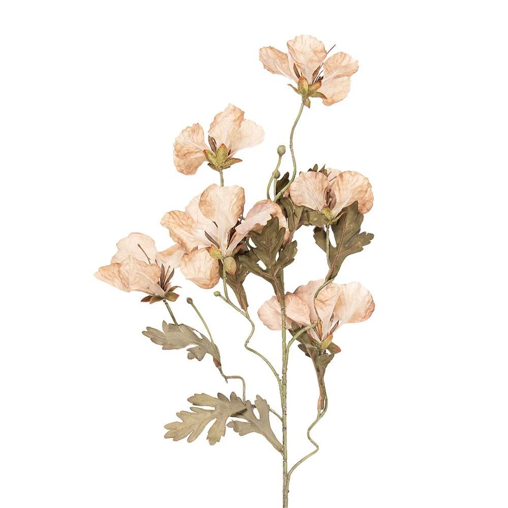 Artificial flower 82 cm Beige Plastic by Clayre & Eef.