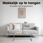 Wall decoration Light gray by Mica Decorations